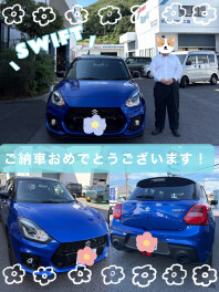 T様、ご納車おめでとうございます<3